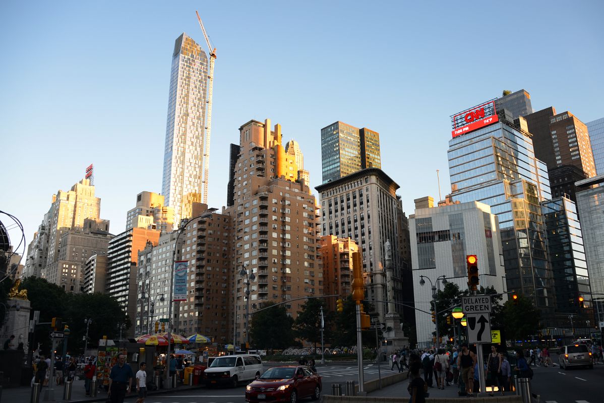 10 One57 Being Built, 888 7th Ave With New York Columbus Circle